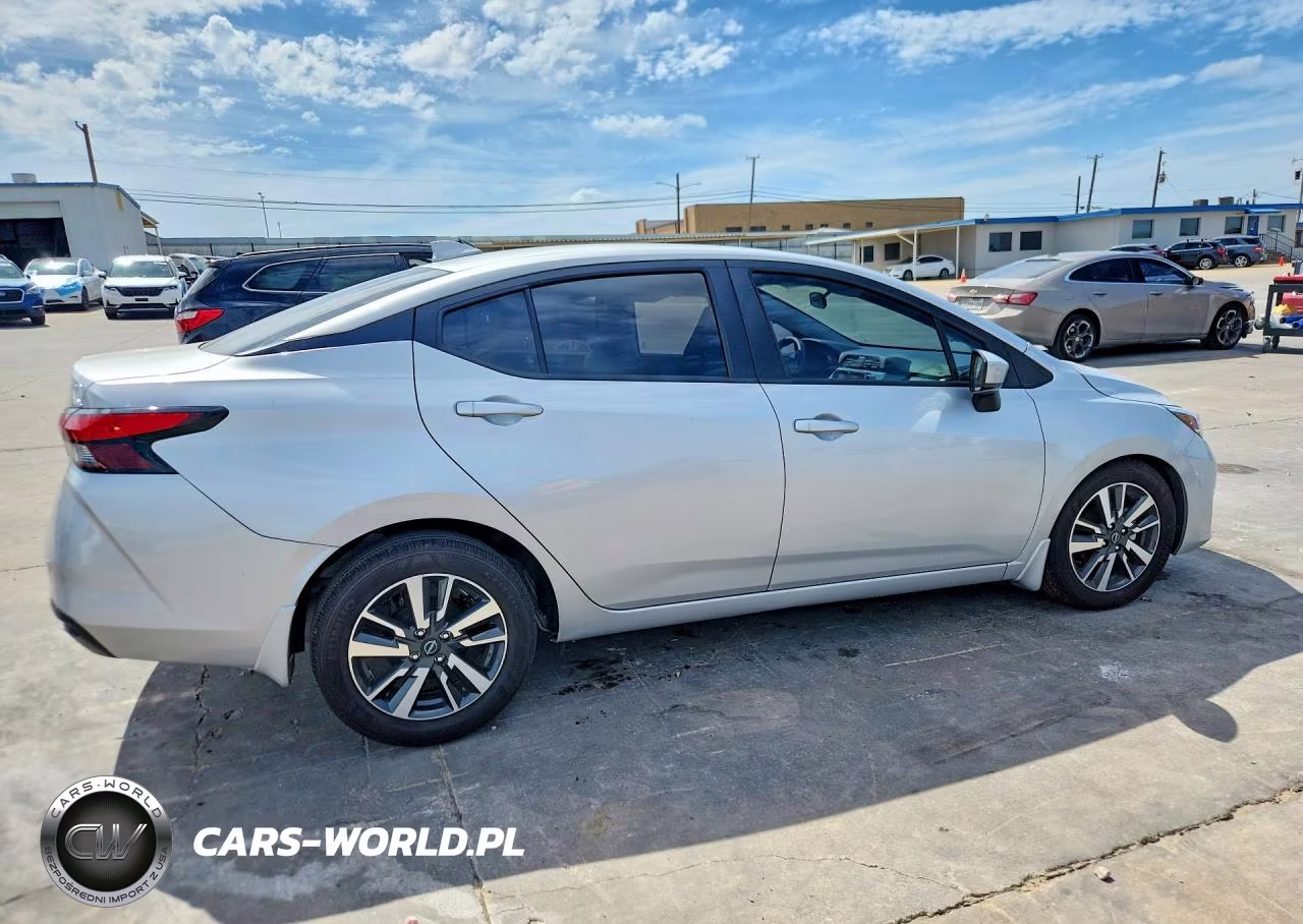 2025 Nissan Versa Sv VIN:3N1CN8EV0SL877694 - 3