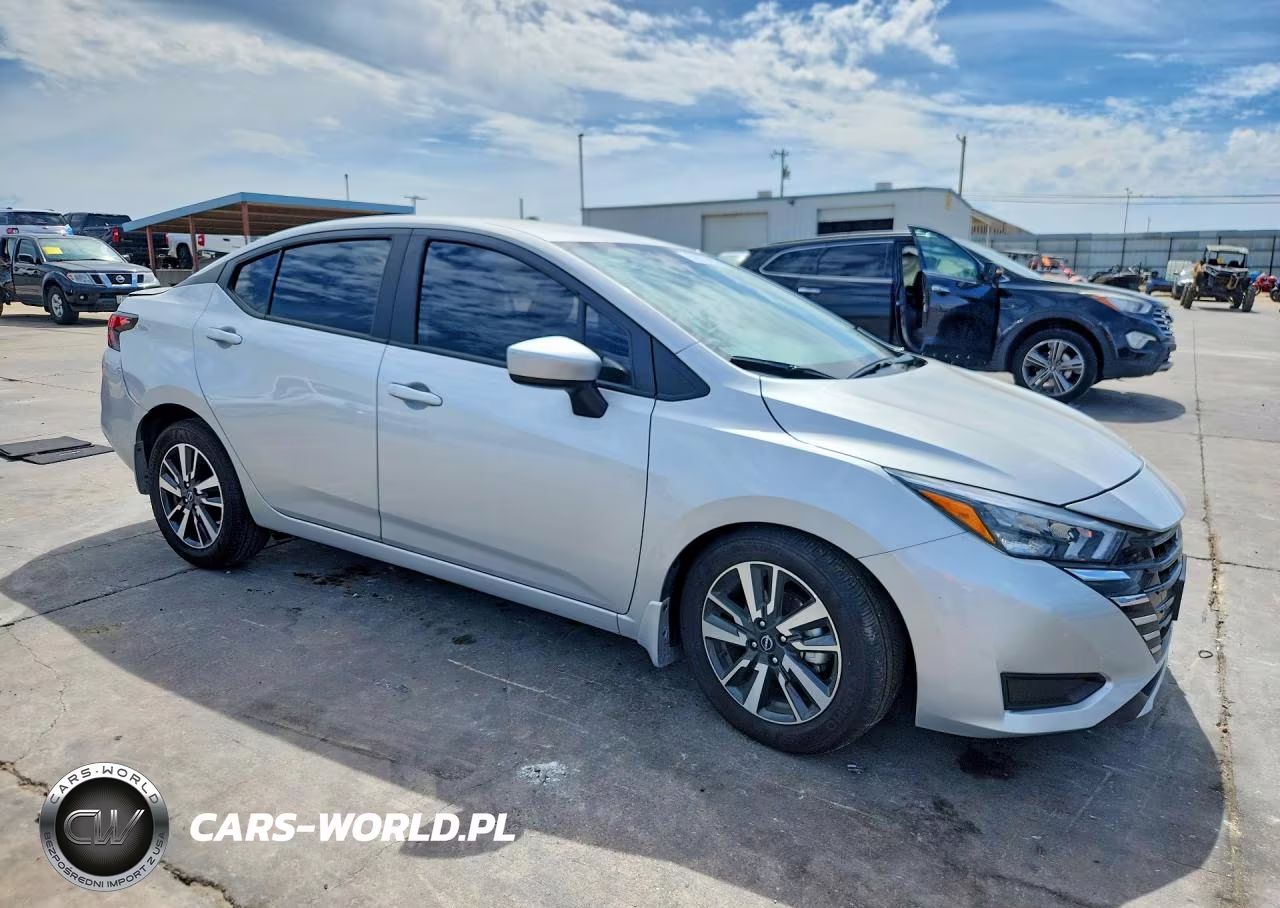 2025 Nissan Versa Sv VIN:3N1CN8EV0SL877694 - 4