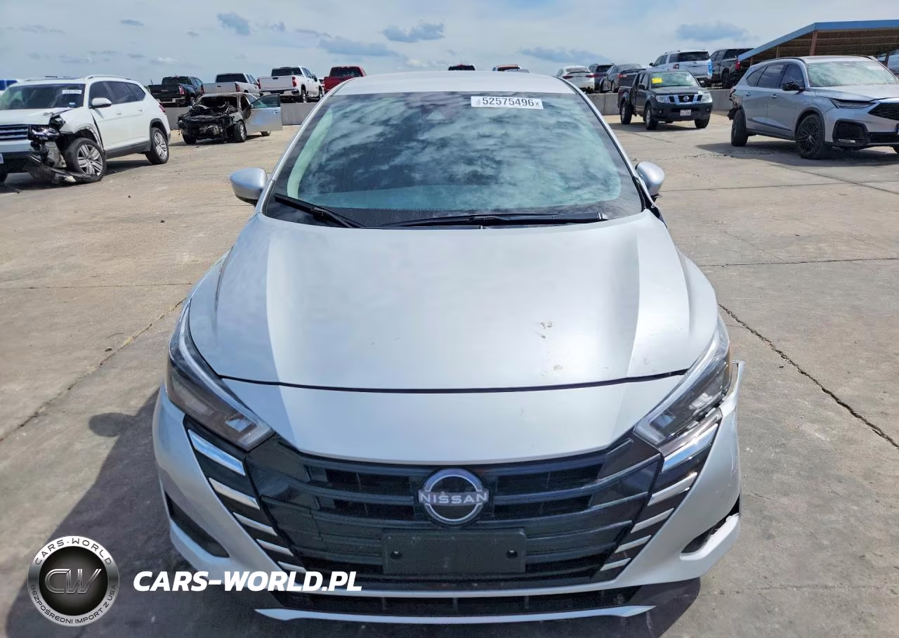 2025 Nissan Versa Sv VIN:3N1CN8EV0SL877694 - 5