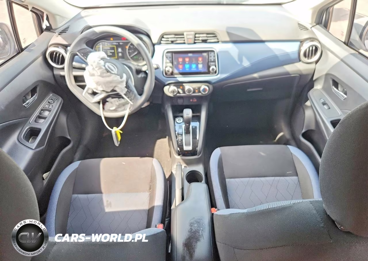 2025 Nissan Versa Sv VIN:3N1CN8EV0SL877694 - 8