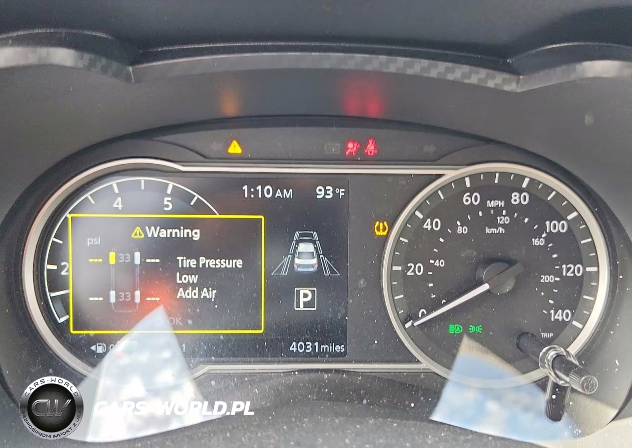 2025 Nissan Versa Sv VIN:3N1CN8EV0SL877694 - 9