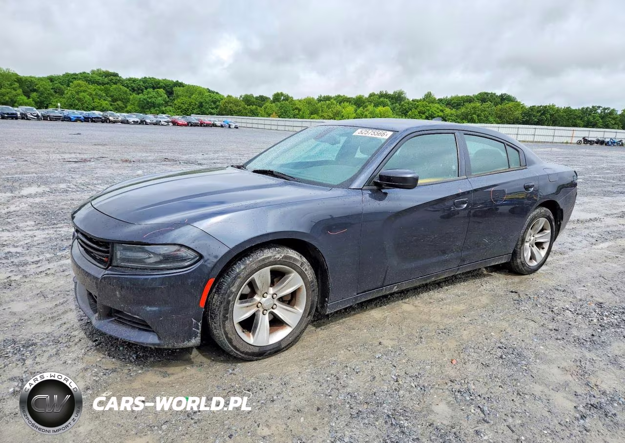 2016 Dodge Charger Sxt