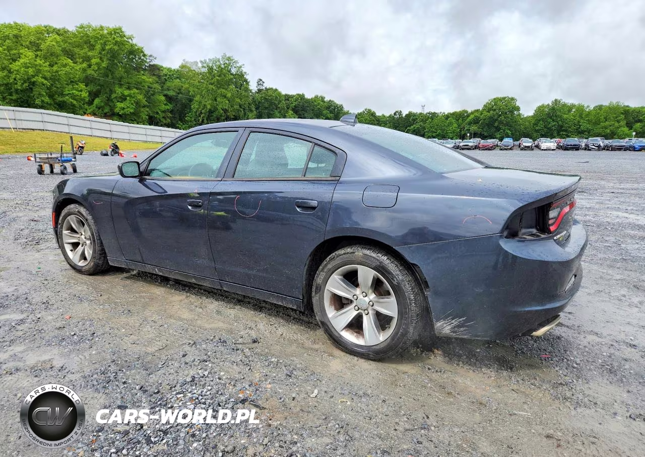 2016 Dodge Charger Sxt VIN:2C3CDXHG2GH334987 - 2