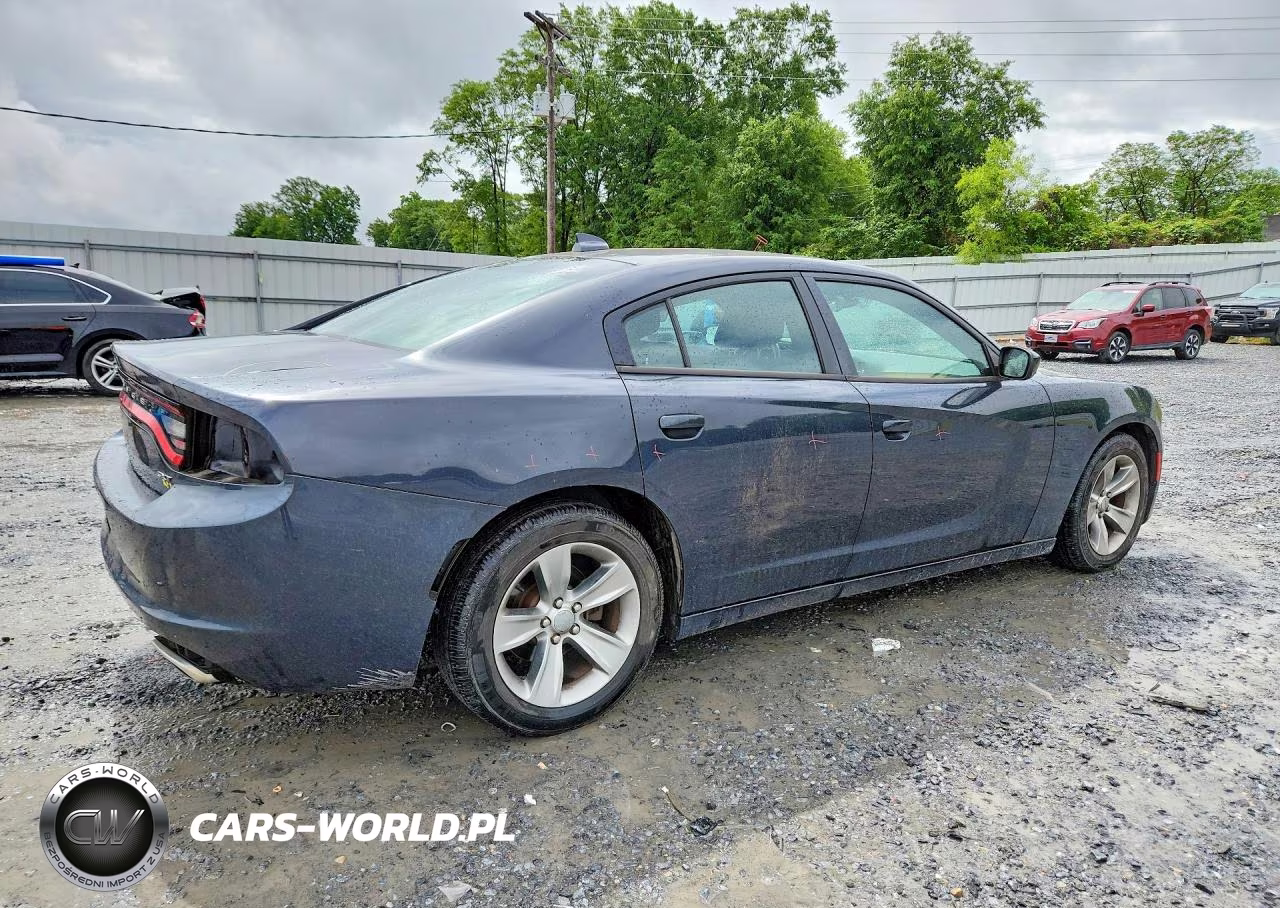 2016 Dodge Charger Sxt VIN:2C3CDXHG2GH334987 - 3