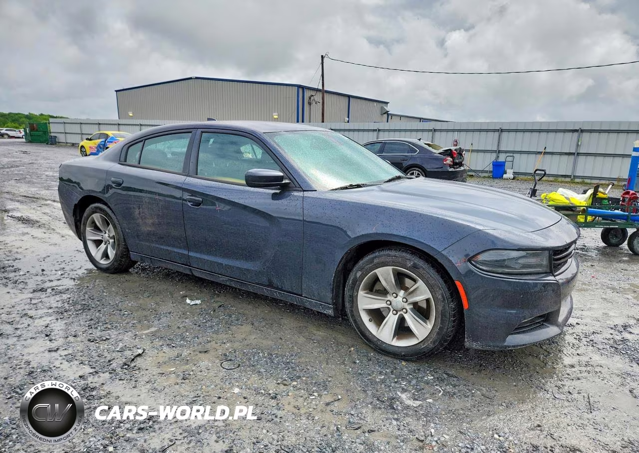 2016 Dodge Charger Sxt VIN:2C3CDXHG2GH334987 - 4