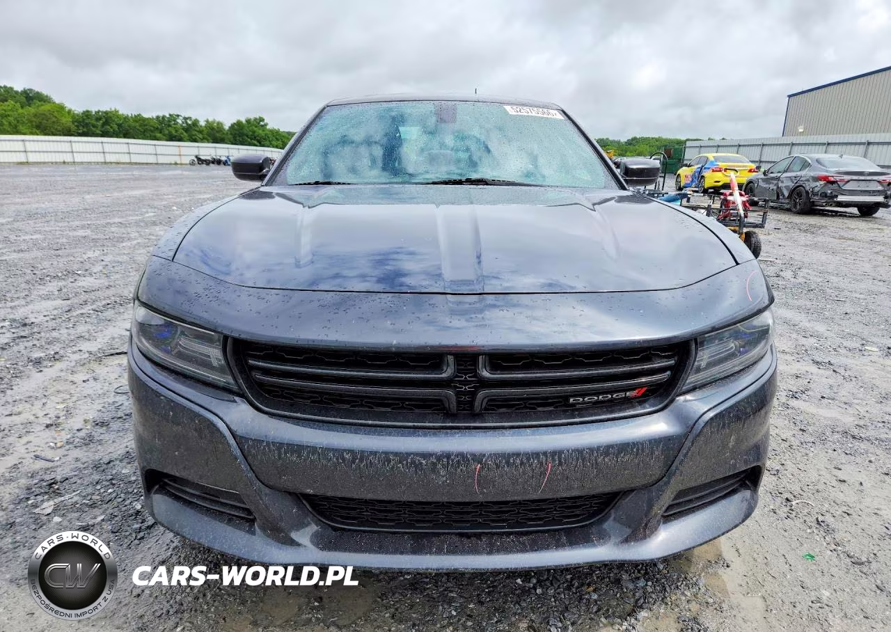 2016 Dodge Charger Sxt VIN:2C3CDXHG2GH334987 - 5