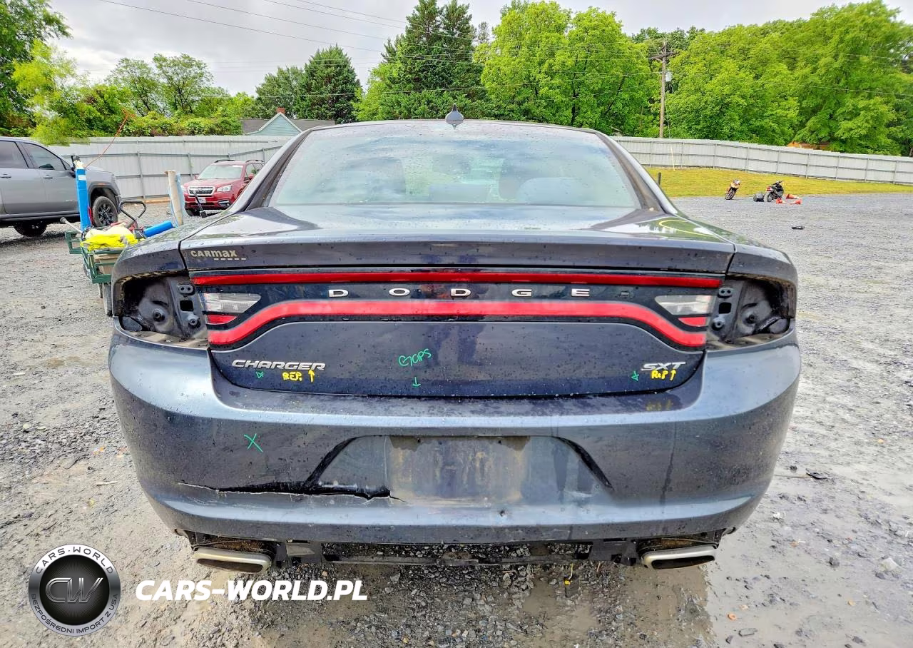 2016 Dodge Charger Sxt VIN:2C3CDXHG2GH334987 - 6