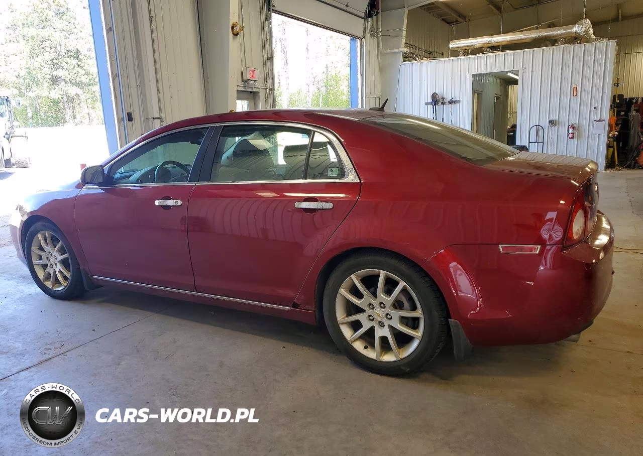 2010 Chevrolet Malibu Ltz VIN:1G1ZE5EB7AF245370 - 2