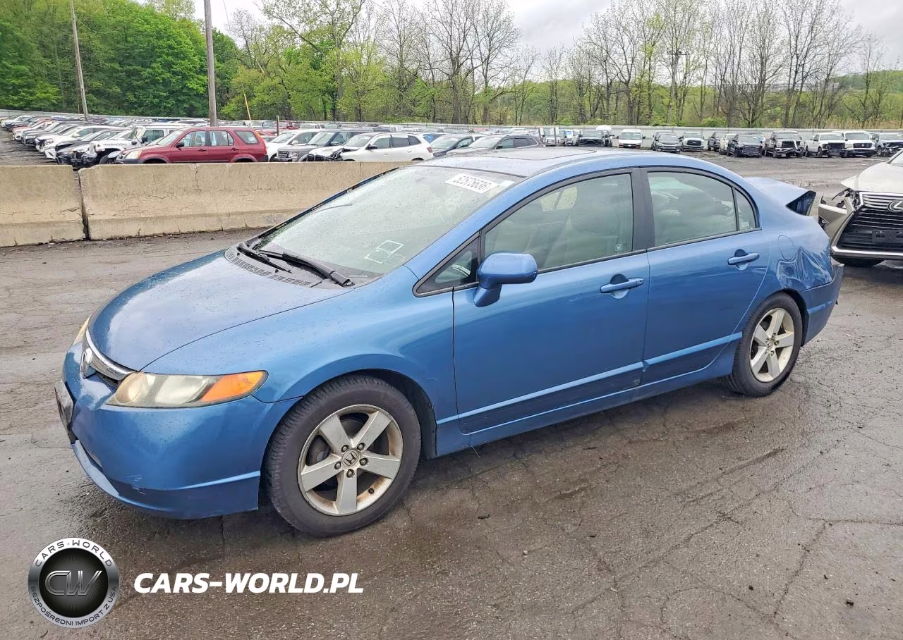 2007 Honda Civic Ex