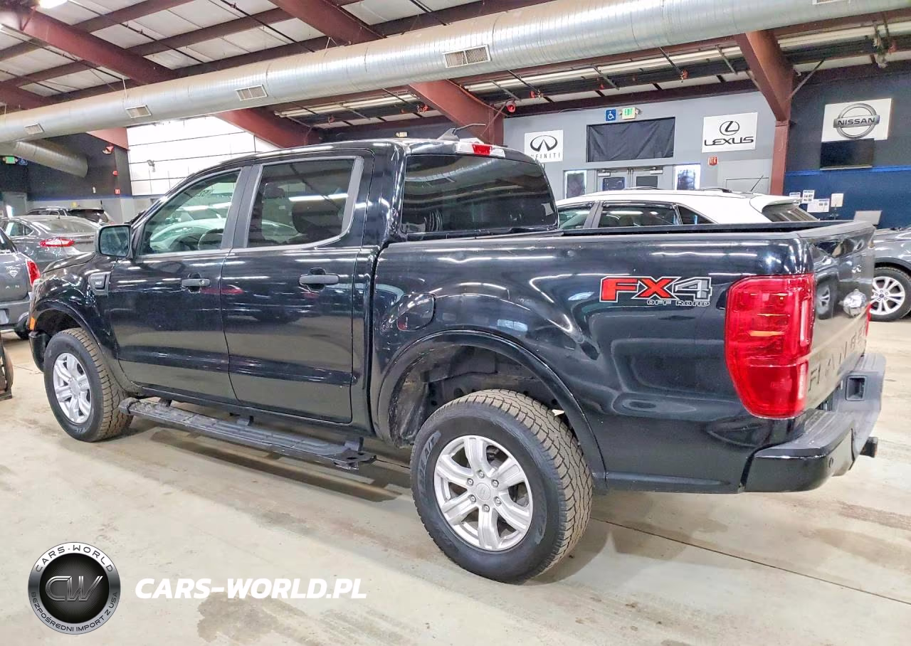 2019 Ford Ranger Xl VIN:1FTER4FH9KLA43303 - 2