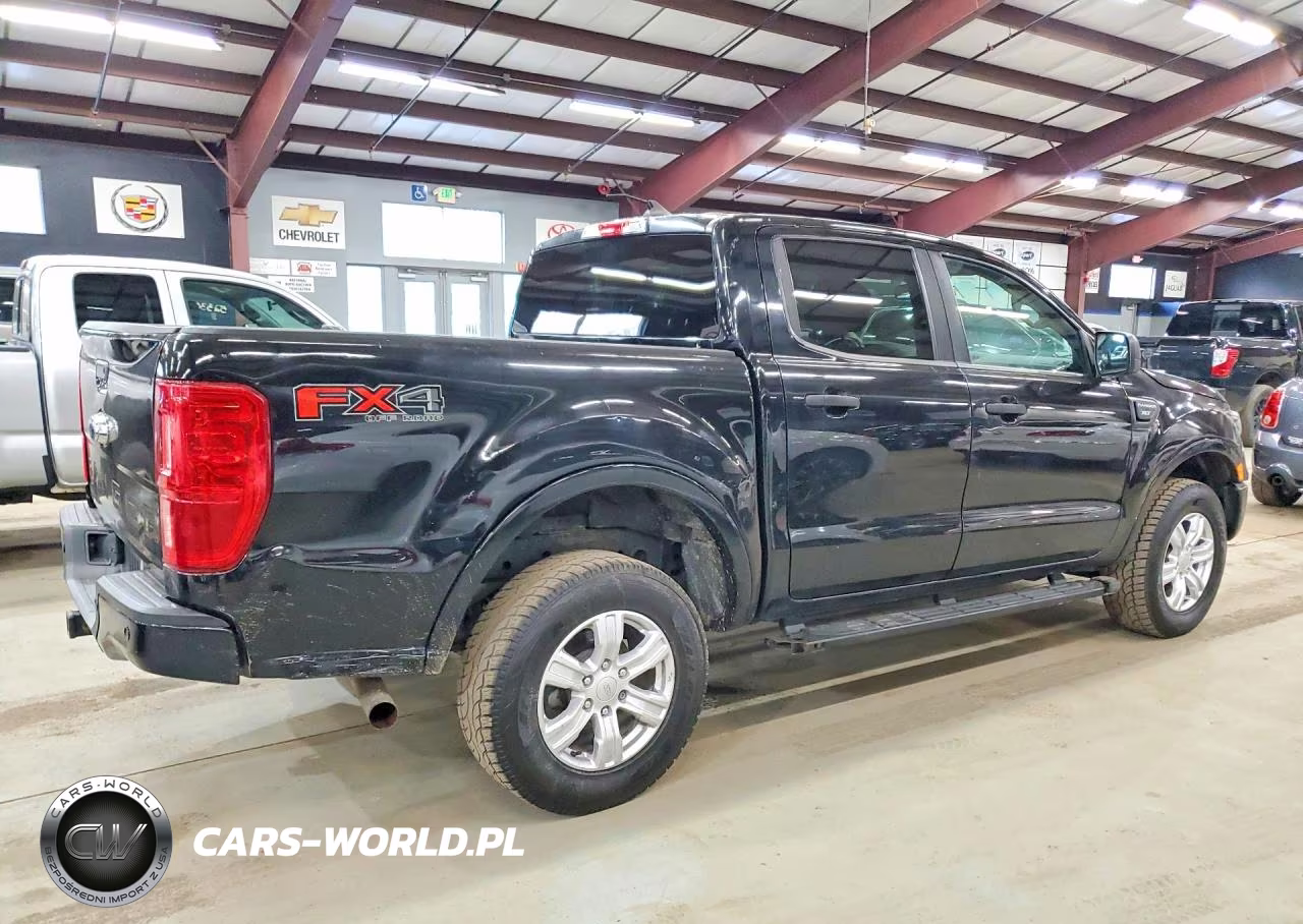 2019 Ford Ranger Xl VIN:1FTER4FH9KLA43303 - 3