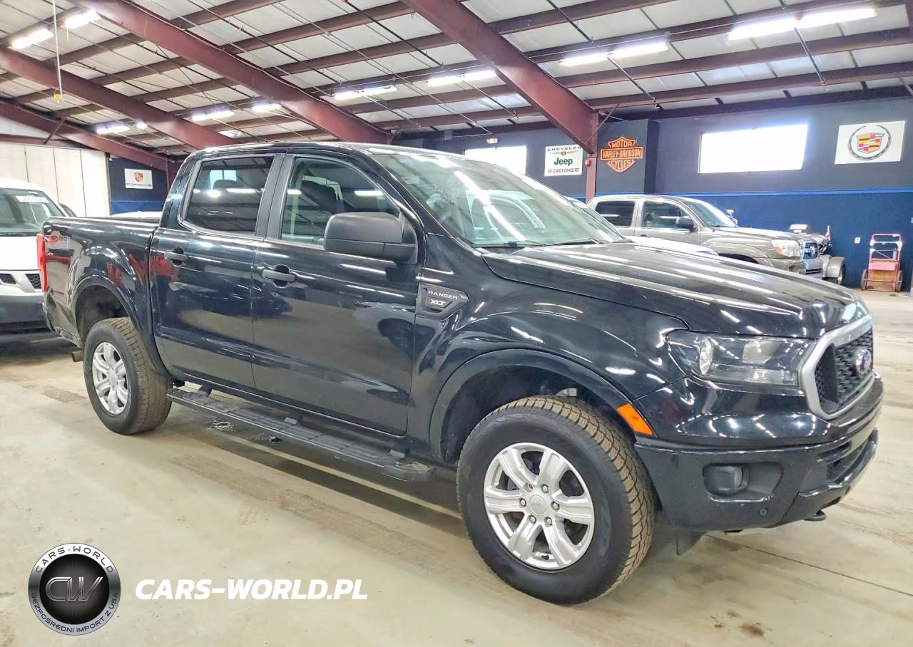 2019 Ford Ranger Xl VIN:1FTER4FH9KLA43303 - 4