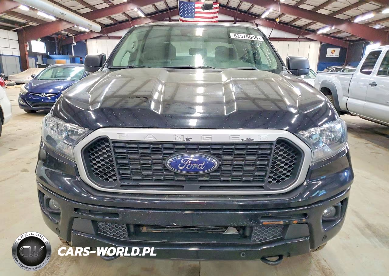 2019 Ford Ranger Xl VIN:1FTER4FH9KLA43303 - 5