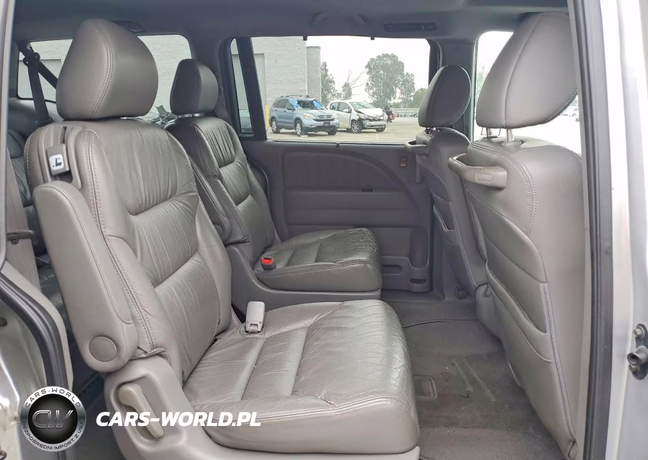 2010 Honda Odyssey Exl VIN:5FNRL3H65AB021583 - 11
