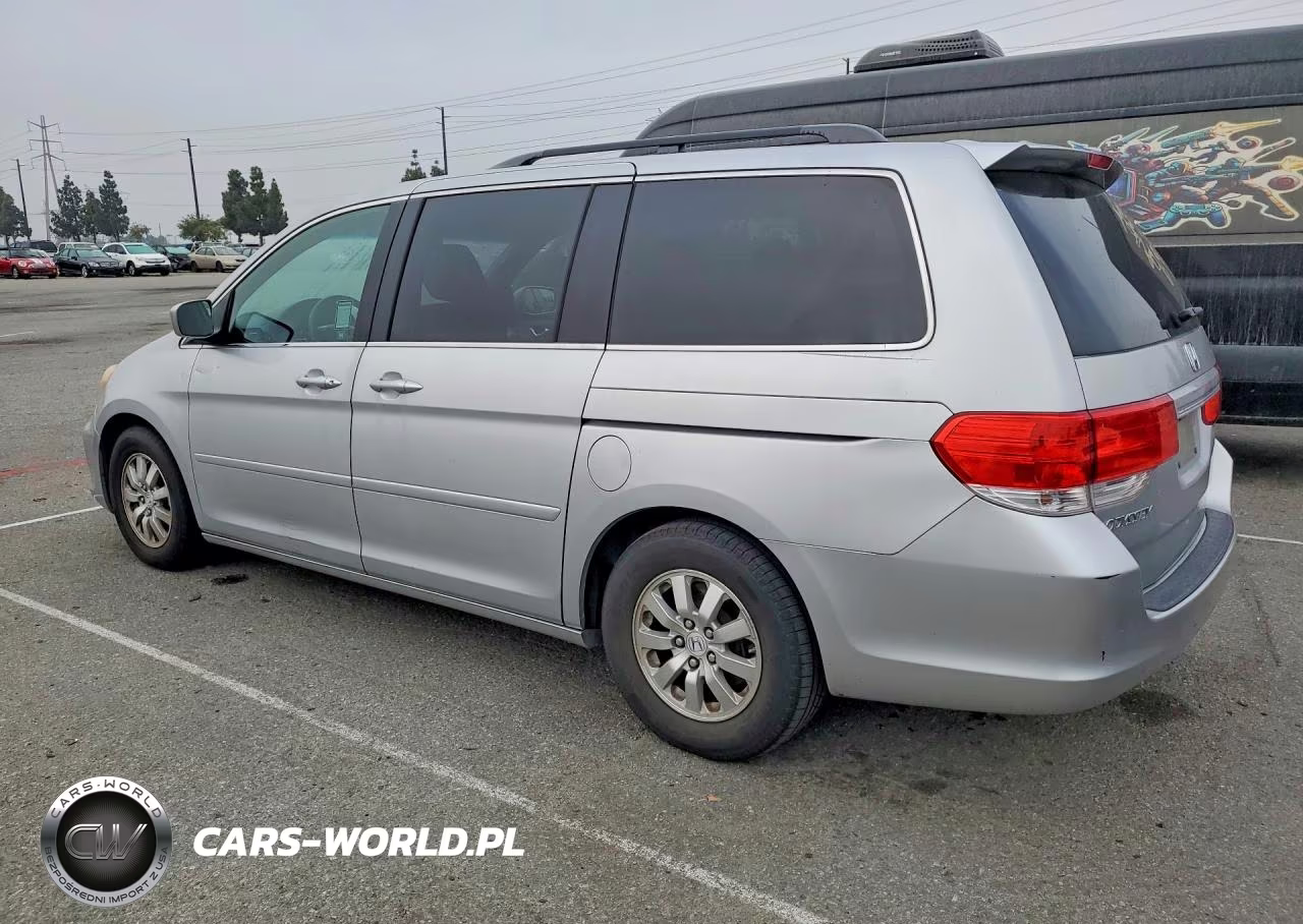 2010 Honda Odyssey Exl VIN:5FNRL3H65AB021583 - 2