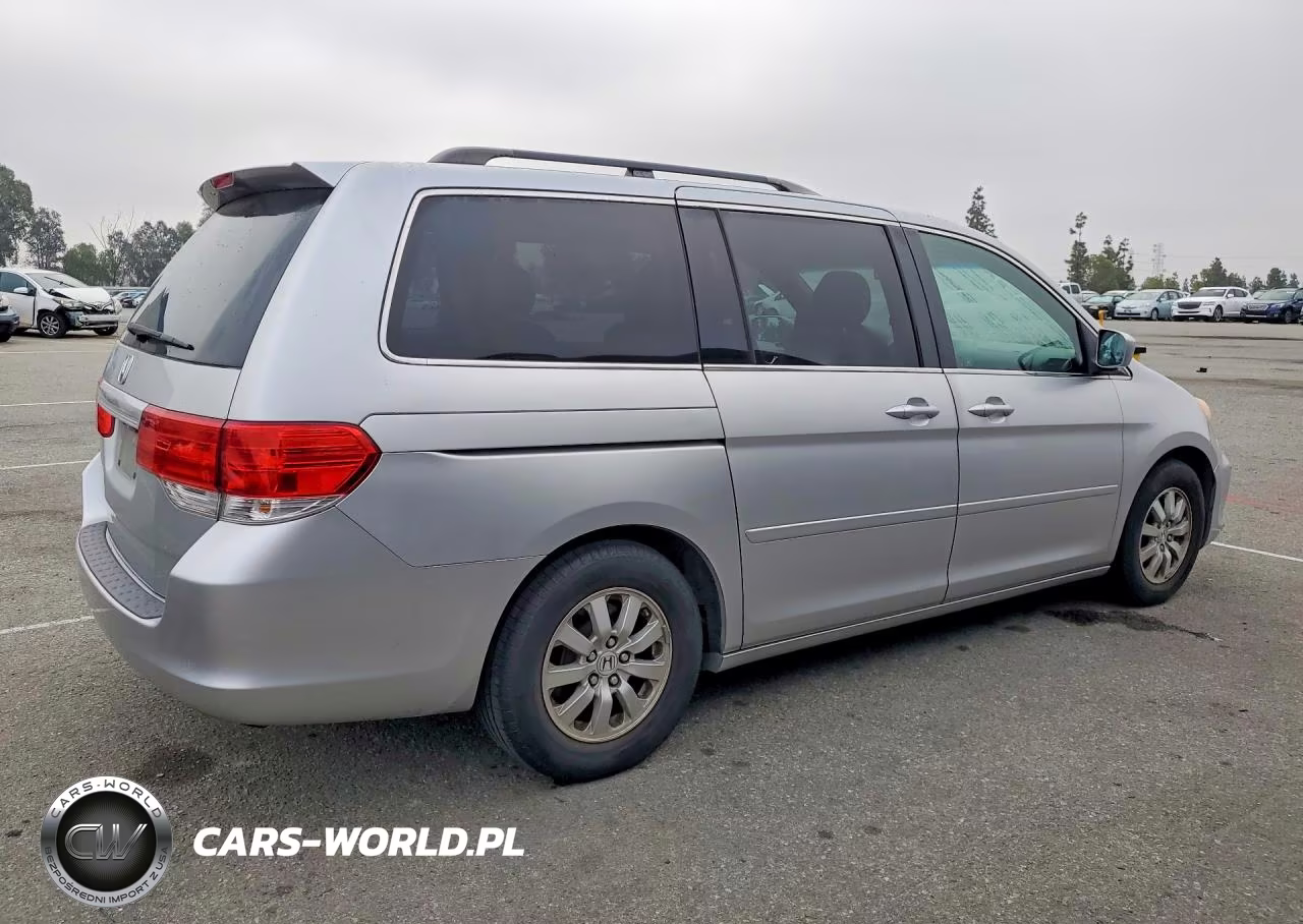 2010 Honda Odyssey Exl VIN:5FNRL3H65AB021583 - 3