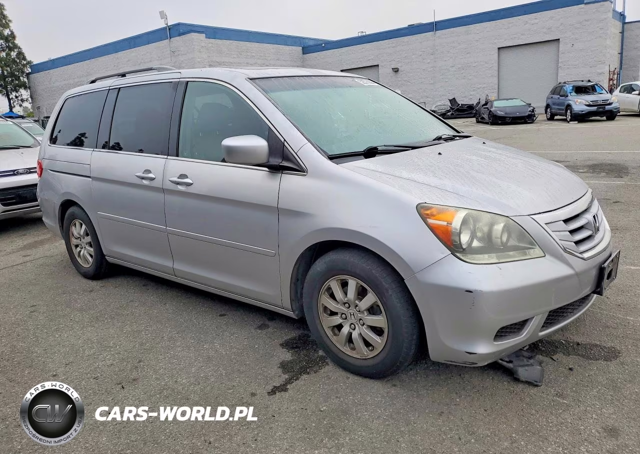2010 Honda Odyssey Exl VIN:5FNRL3H65AB021583 - 4