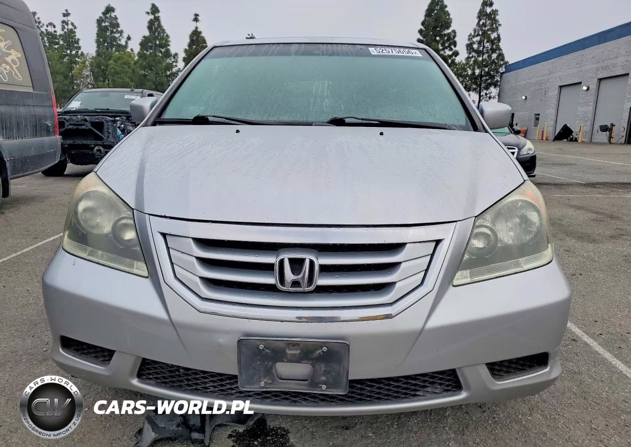2010 Honda Odyssey Exl VIN:5FNRL3H65AB021583 - 5