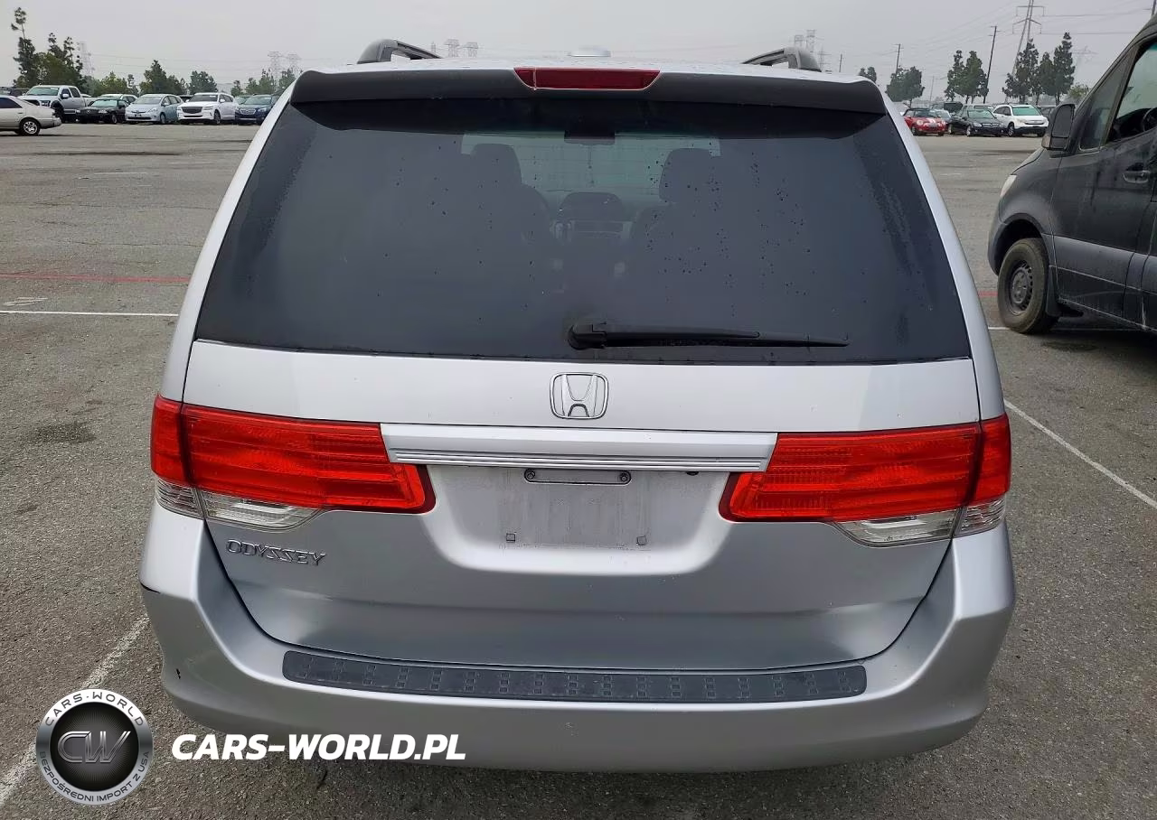 2010 Honda Odyssey Exl VIN:5FNRL3H65AB021583 - 6