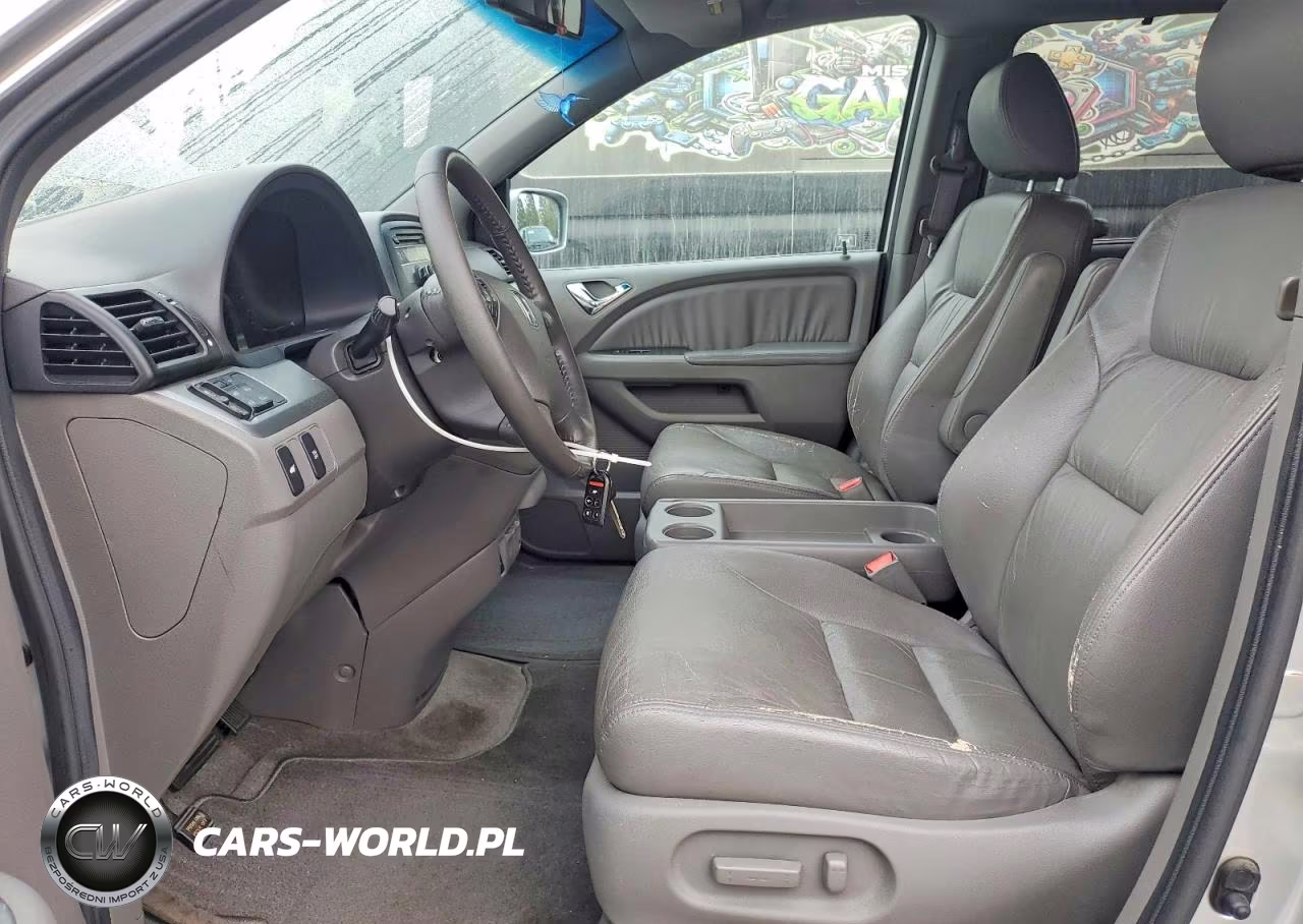 2010 Honda Odyssey Exl VIN:5FNRL3H65AB021583 - 7