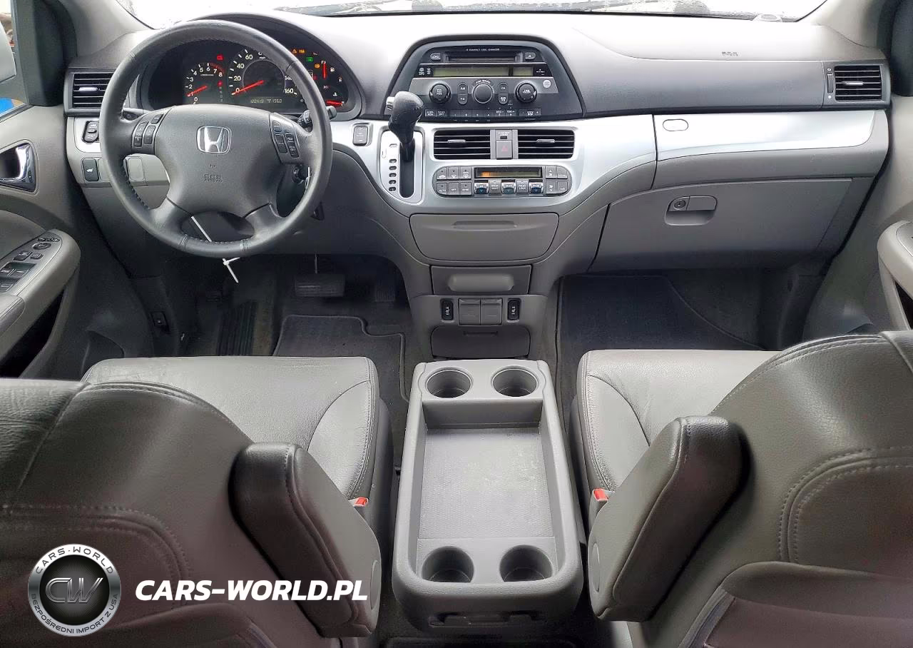 2010 Honda Odyssey Exl VIN:5FNRL3H65AB021583 - 8