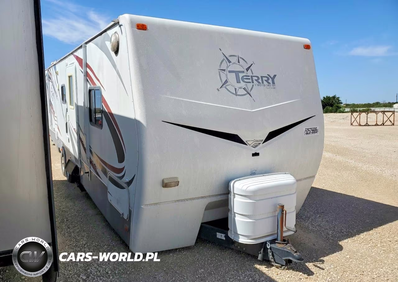 2008 Fleetwood Terry Camper – zdjęcie 1 z 10