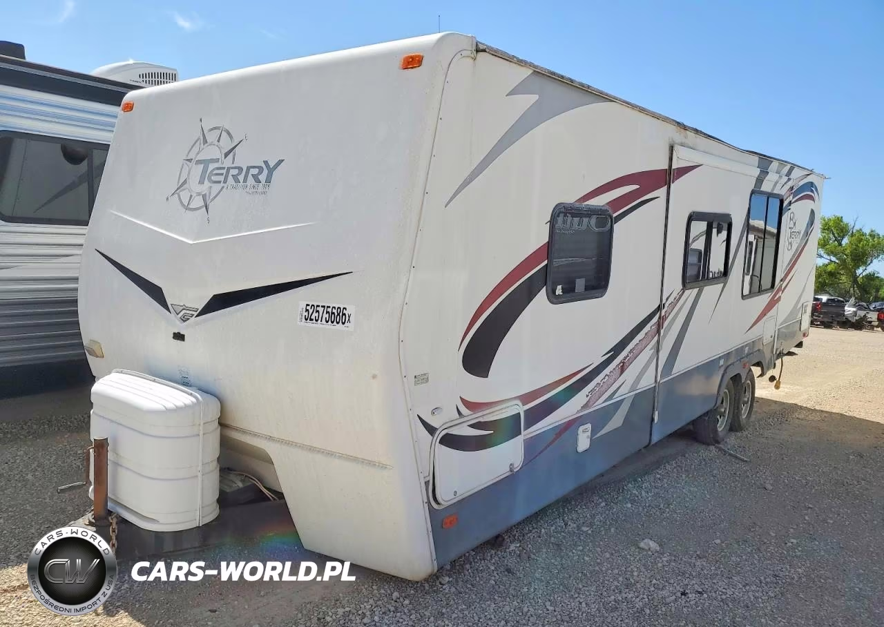 2008 Fleetwood Terry Camper VIN:1EA1F282482903534 - 2