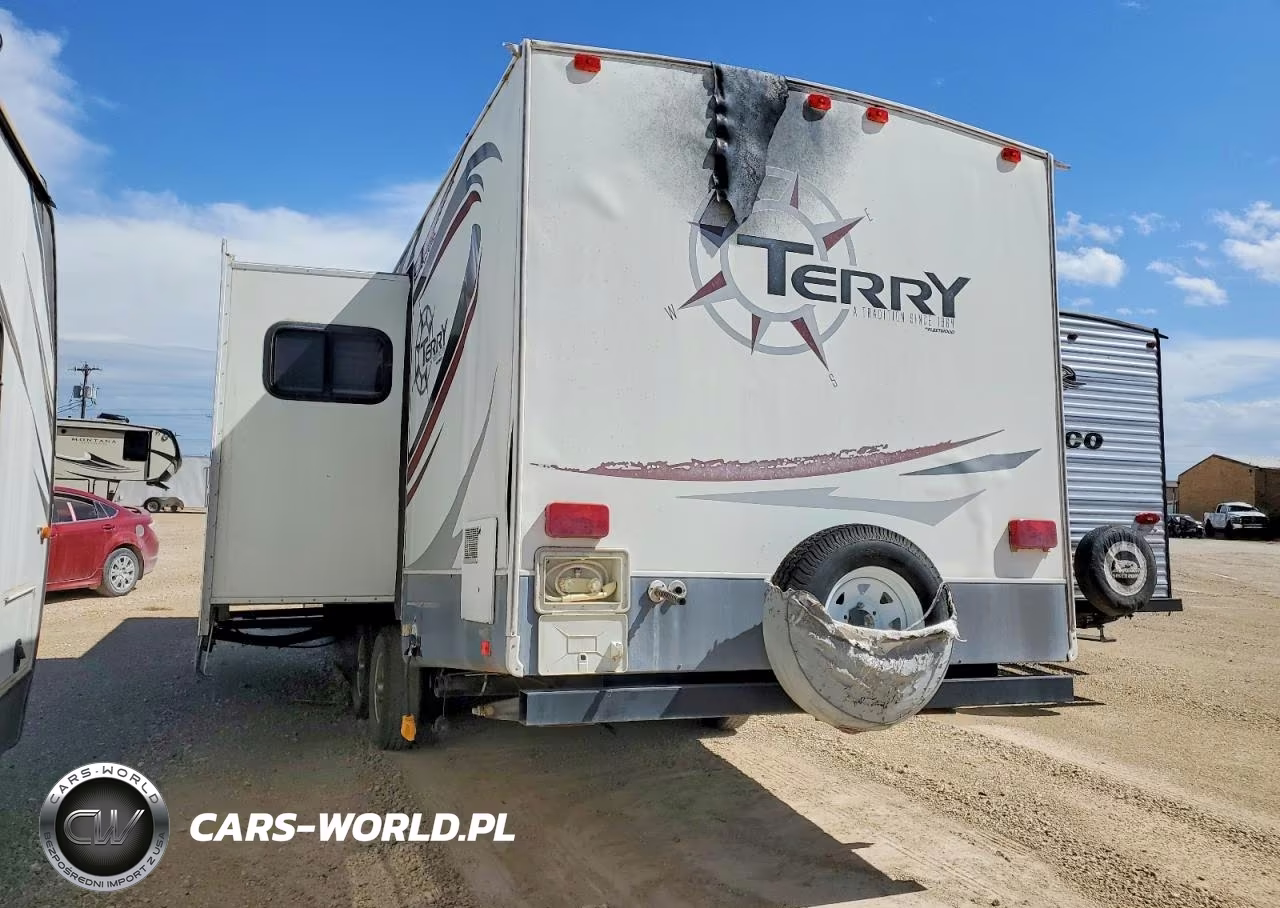 2008 Fleetwood Terry Camper VIN:1EA1F282482903534 - 3