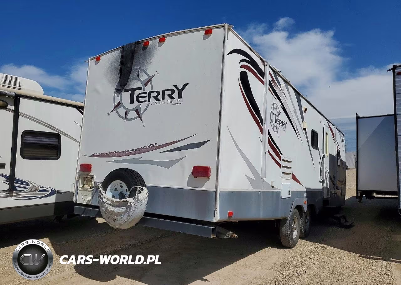 2008 Fleetwood Terry Camper VIN:1EA1F282482903534 - 4
