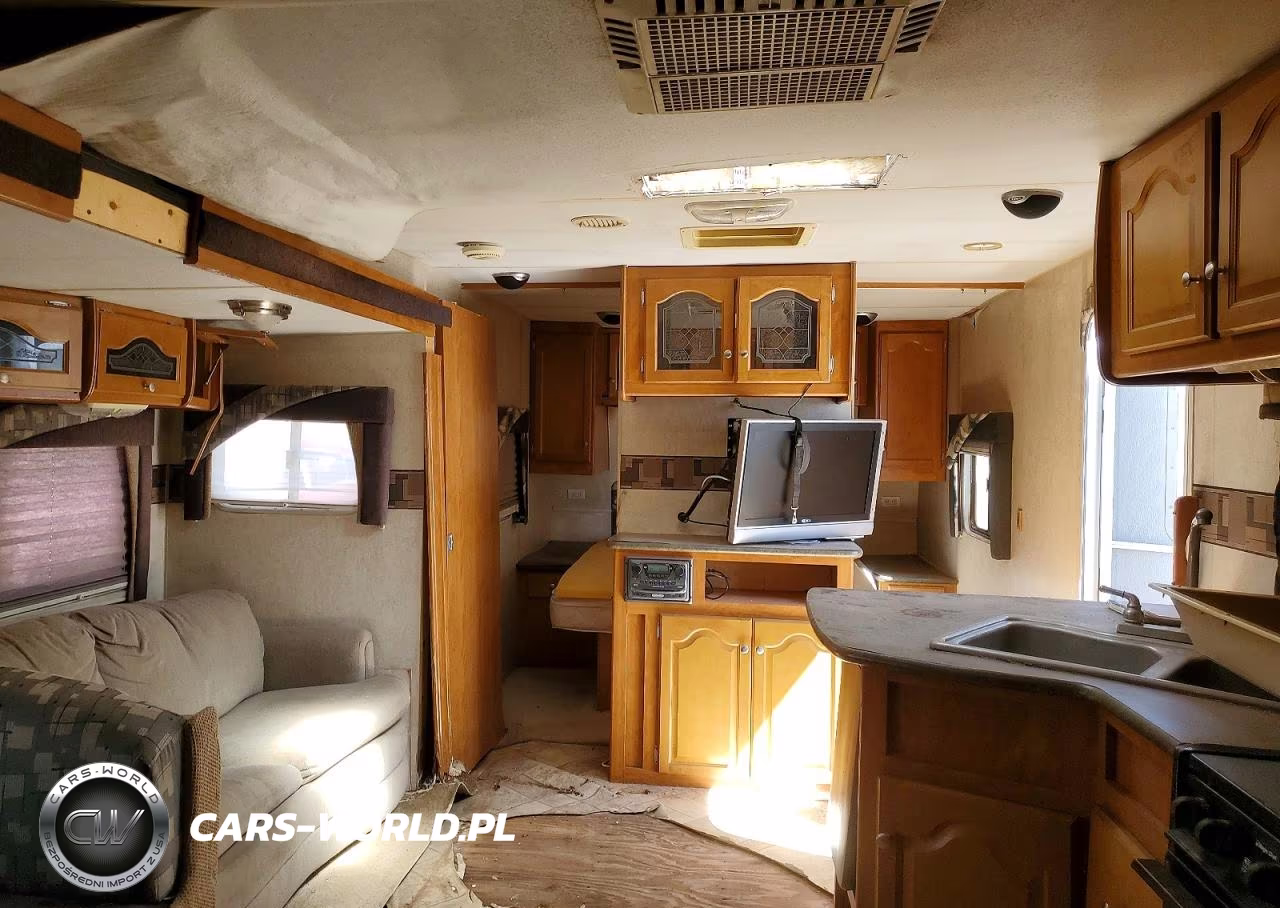 2008 Fleetwood Terry Camper VIN:1EA1F282482903534 - 5