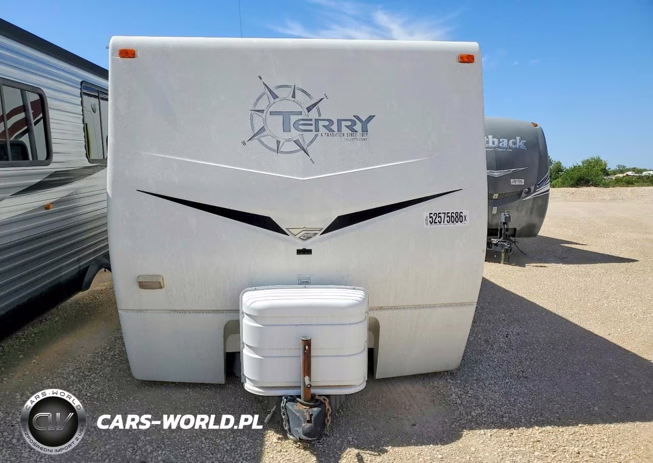 2008 Fleetwood Terry Camper VIN:1EA1F282482903534 - 7