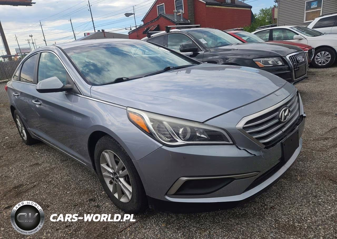 2017 Hyundai Sonata Base