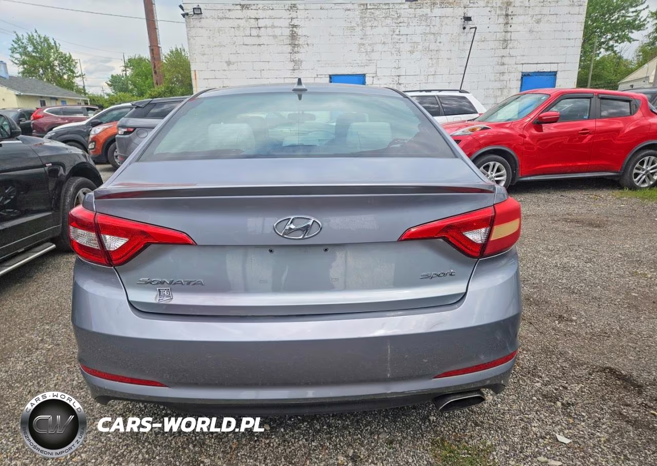 2017 Hyundai Sonata Base VIN:5NPE24AF6HH573686 - 13