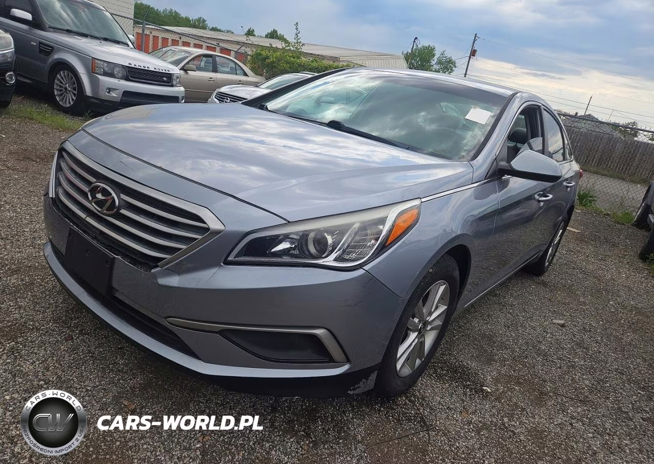 2017 Hyundai Sonata Base VIN:5NPE24AF6HH573686 - 2