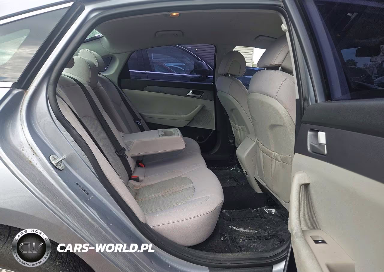2017 Hyundai Sonata Base VIN:5NPE24AF6HH573686 - 6
