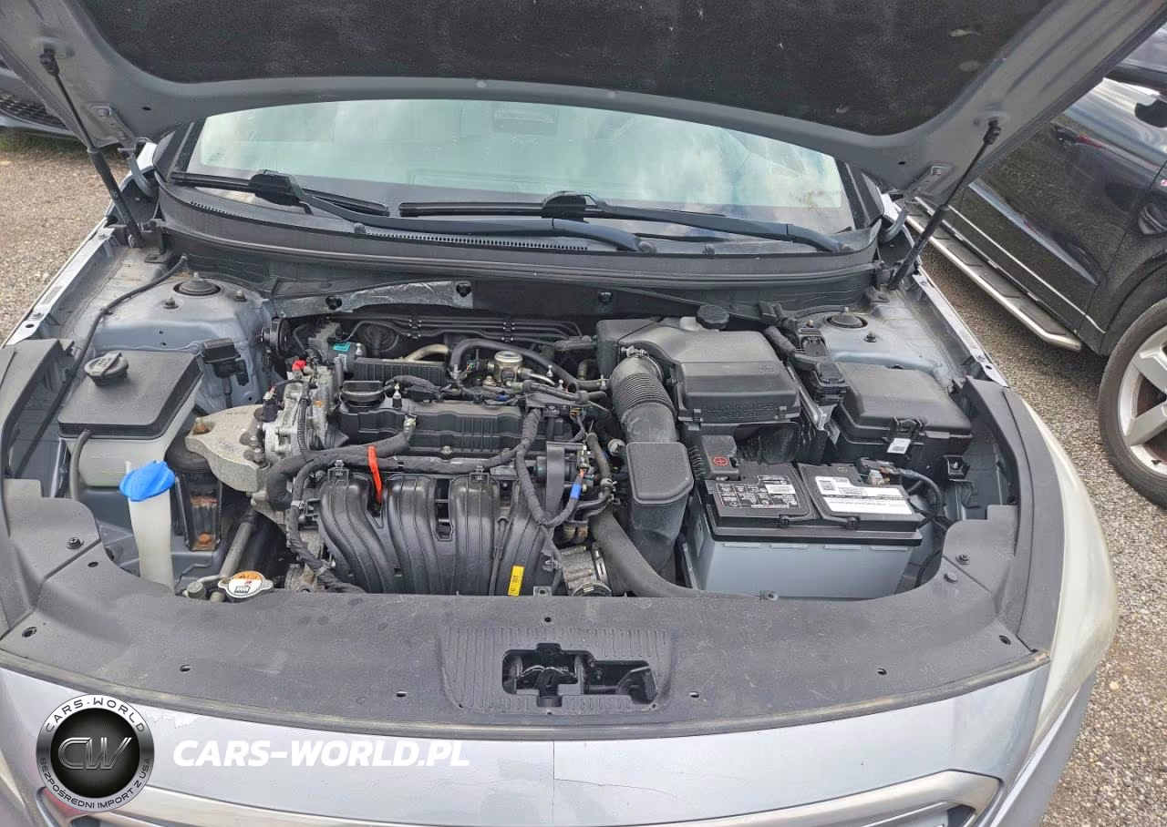 2017 Hyundai Sonata Base VIN:5NPE24AF6HH573686 - 7