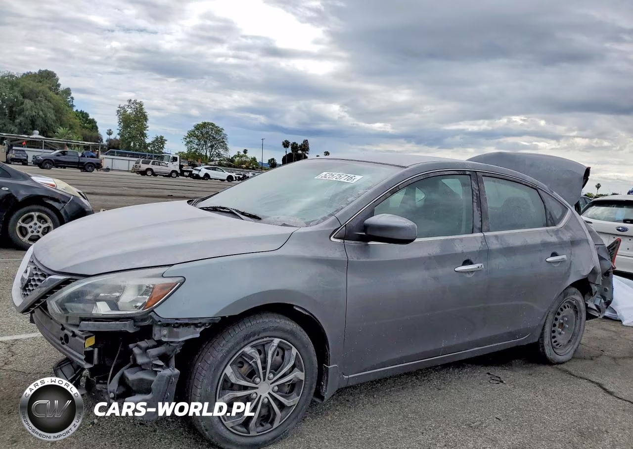2017 Nissan Sentra Sv – zdjęcie 1 z 13