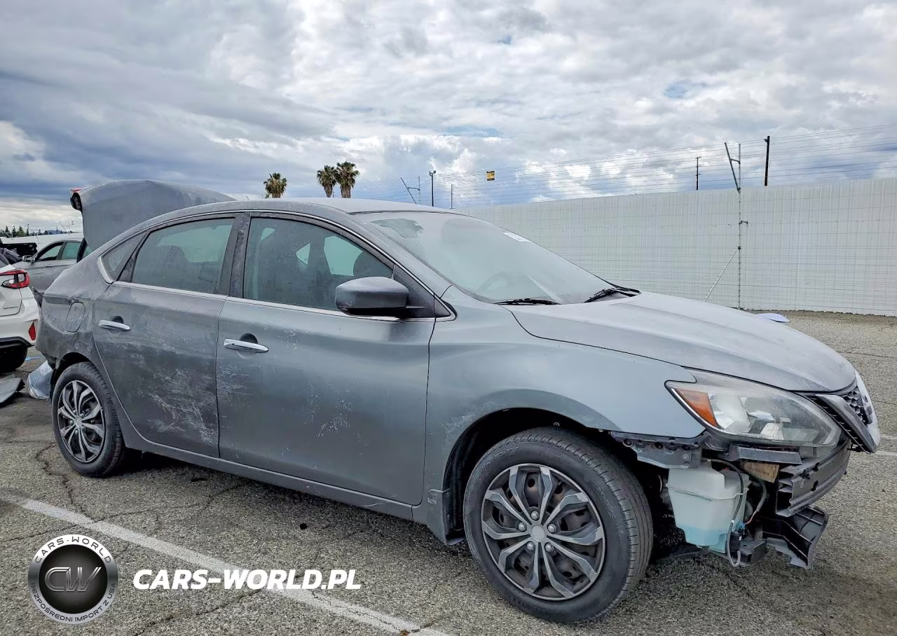 2017 Nissan Sentra Sv VIN:3N1AB7AP1HL675022 - 4