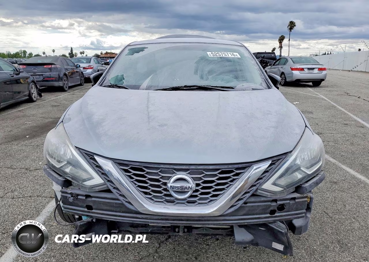 2017 Nissan Sentra Sv VIN:3N1AB7AP1HL675022 - 5