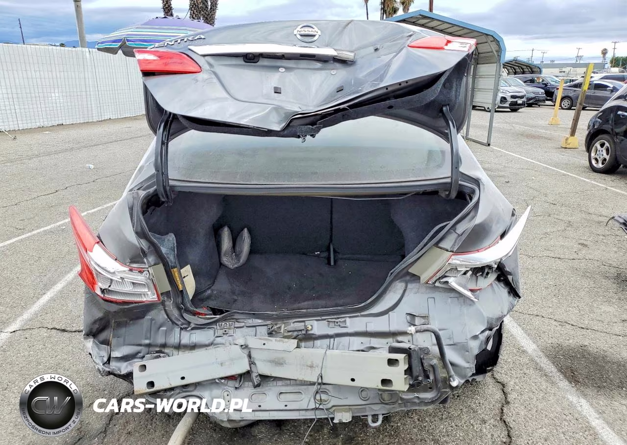 2017 Nissan Sentra Sv VIN:3N1AB7AP1HL675022 - 6