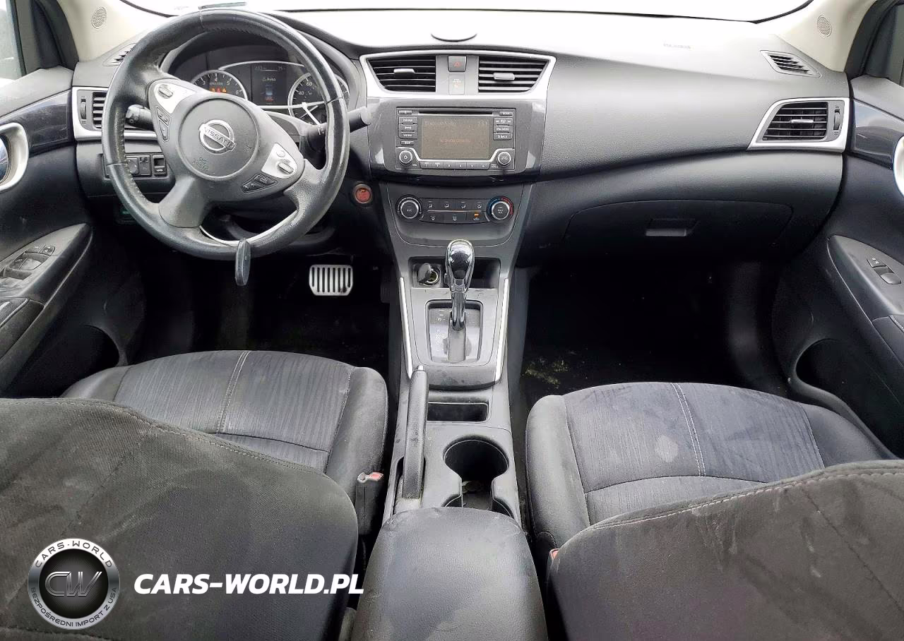 2017 Nissan Sentra Sv VIN:3N1AB7AP1HL675022 - 8