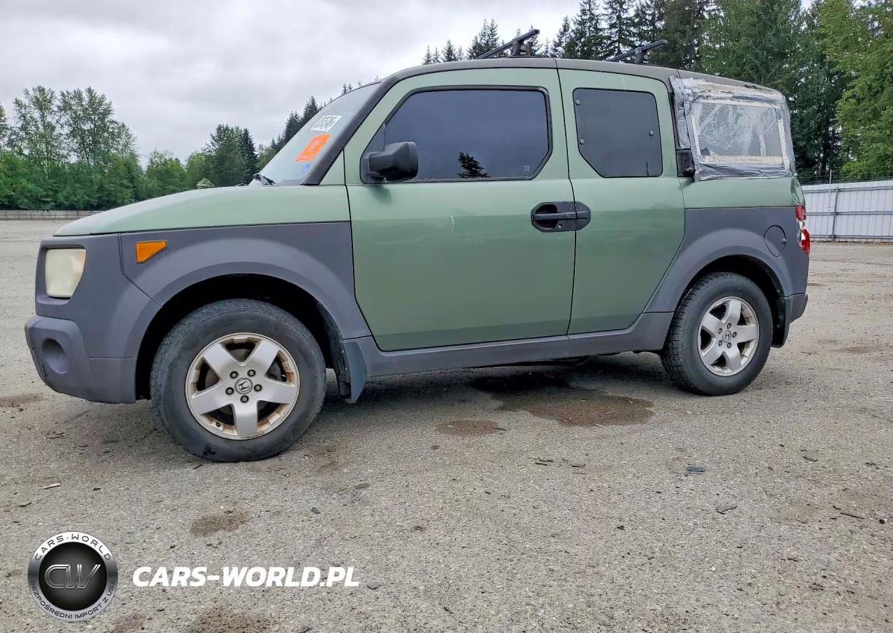 2004 Honda Element Ex