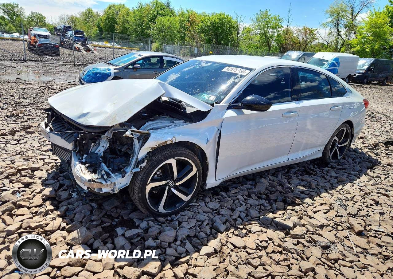 2022 Honda Accord Sport – zdjęcie 1 z 12