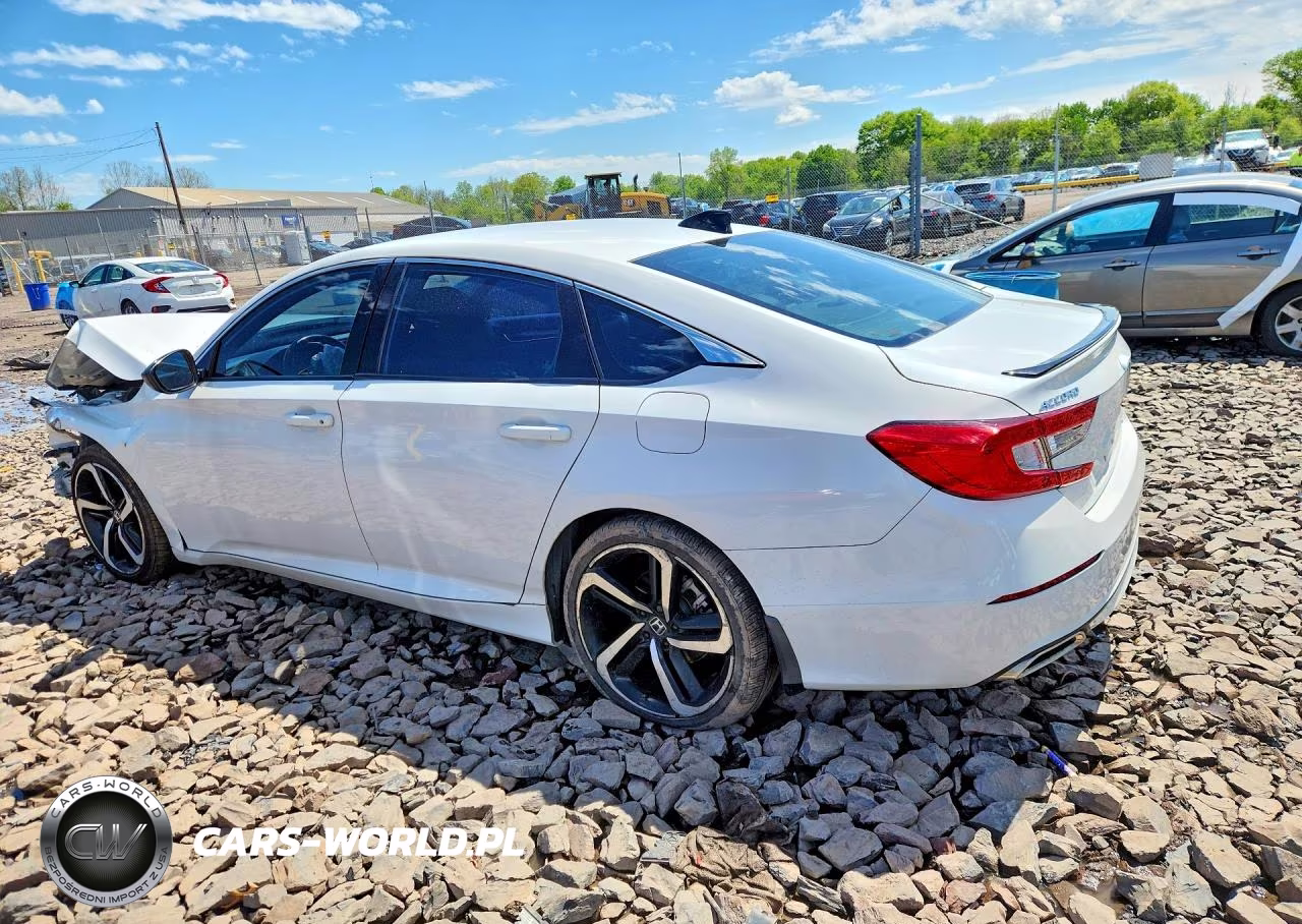 2022 Honda Accord Sport VIN:1HGCV1F34NA024195 - 2