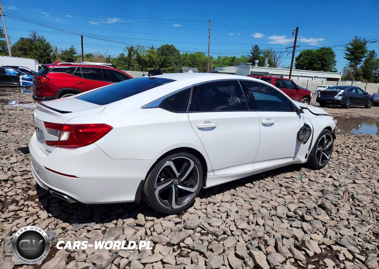 2022 Honda Accord Sport VIN:1HGCV1F34NA024195 - 3