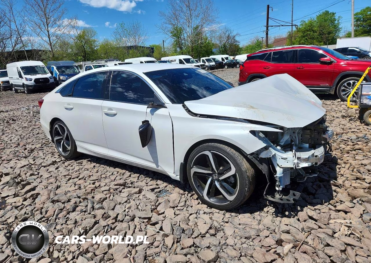 2022 Honda Accord Sport VIN:1HGCV1F34NA024195 - 4