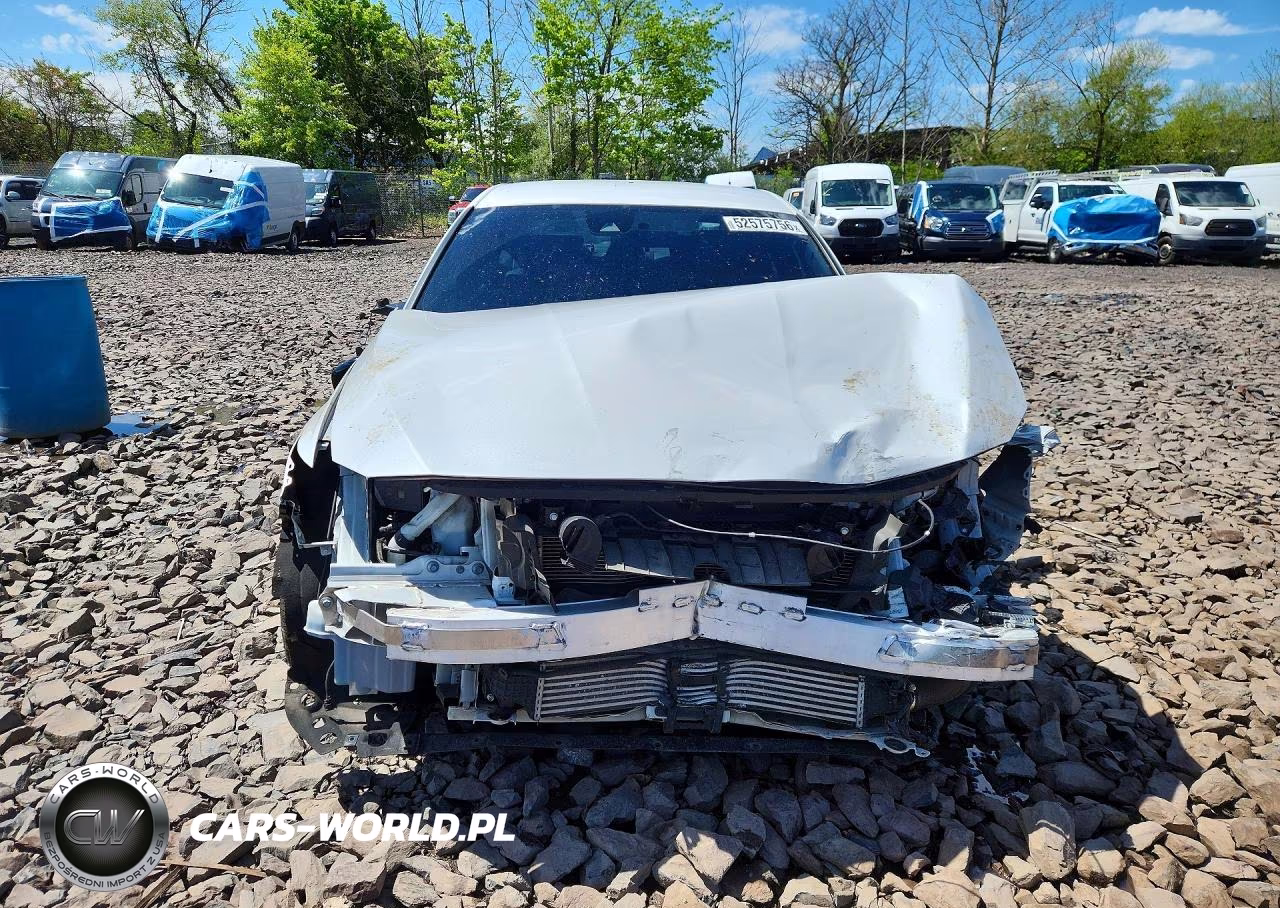 2022 Honda Accord Sport VIN:1HGCV1F34NA024195 - 5