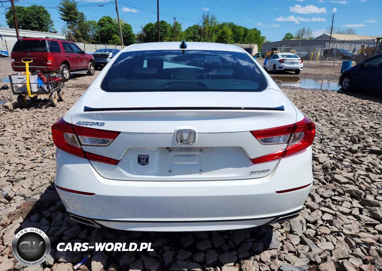 2022 Honda Accord Sport VIN:1HGCV1F34NA024195 - 6