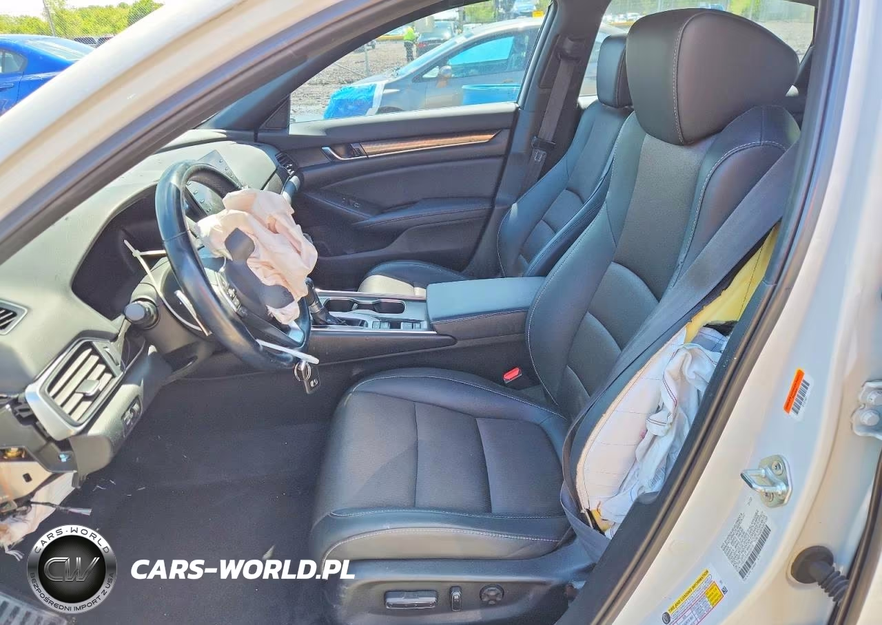 2022 Honda Accord Sport VIN:1HGCV1F34NA024195 - 7