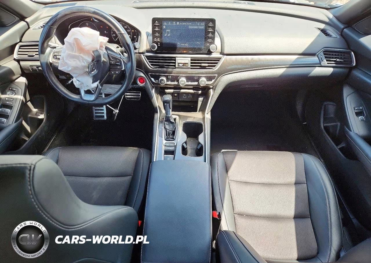 2022 Honda Accord Sport VIN:1HGCV1F34NA024195 - 8
